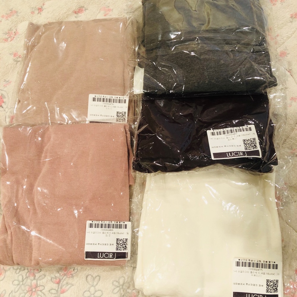 Basic Tuttle Neck Top - Picture 7 of 7